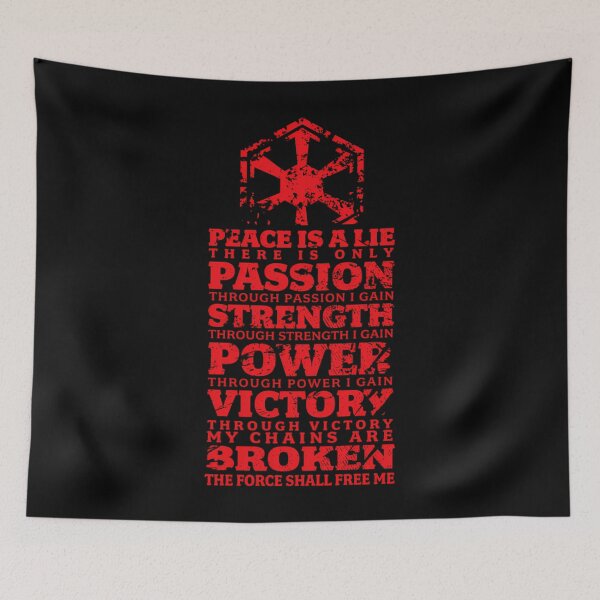 Item preview, Codes Of The Siths designed and sold by RazaArts12.