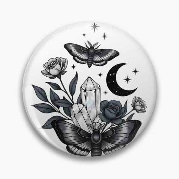 Item preview, Extra Celestial Moth designed and sold by IllumeInk.