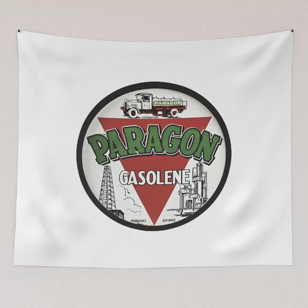 Item preview, Vintage Paragon Gasolene designed and sold by QuayTradingCo.
