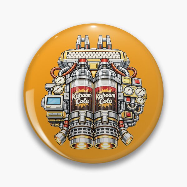 Item preview, Cola Thruster (KABOOM Soda Upgrade) designed and sold by LastTsunamiApparel.