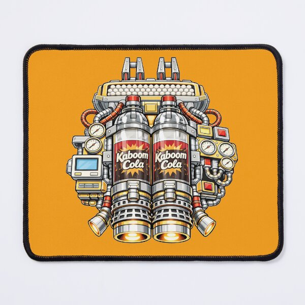 Item preview, Cola Thruster (KABOOM Soda Upgrade) designed and sold by LastTsunamiApparel.