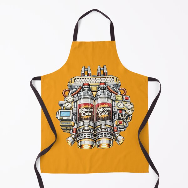 Item preview, Cola Thruster (KABOOM Soda Upgrade) designed and sold by LastTsunamiApparel.