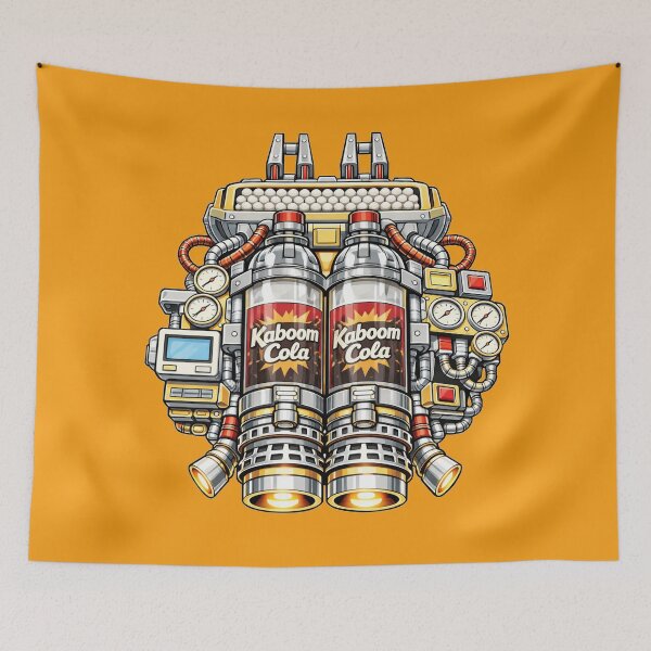 Item preview, Cola Thruster (KABOOM Soda Upgrade) designed and sold by LastTsunamiApparel.