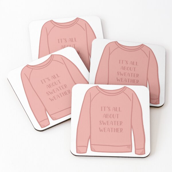 Item preview, It’s All About Sweater Weather designed and sold by SuperFloofRes.