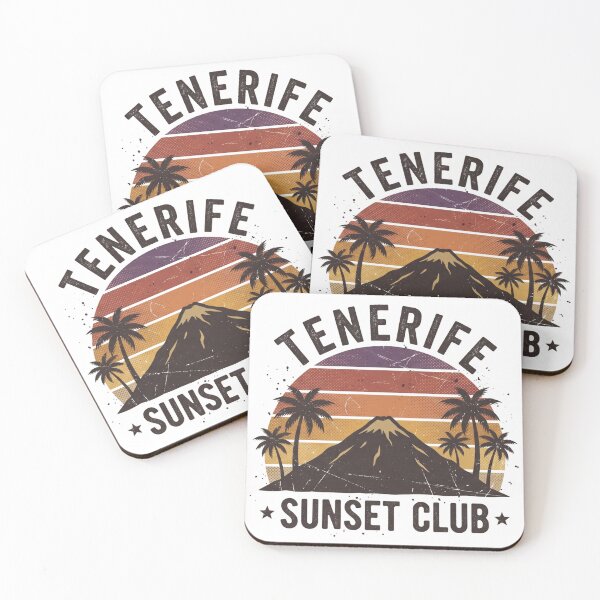 Item preview, Tenerife Sunset Club – Golden Hour Island Vibes & Coastal Dream Escape designed and sold by ArtsyExplorer.