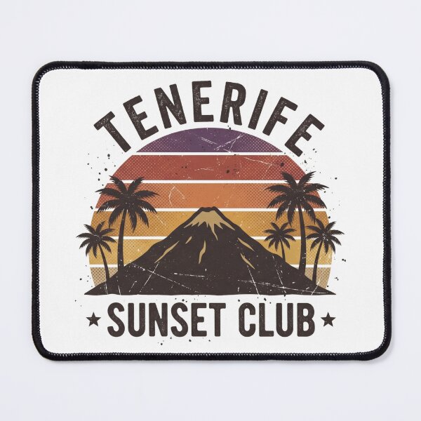 Item preview, Tenerife Sunset Club – Golden Hour Island Vibes & Coastal Dream Escape designed and sold by ArtsyExplorer.
