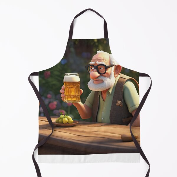 Item preview, Old Man taking time out for a beer designed and sold by Colin Bentham.