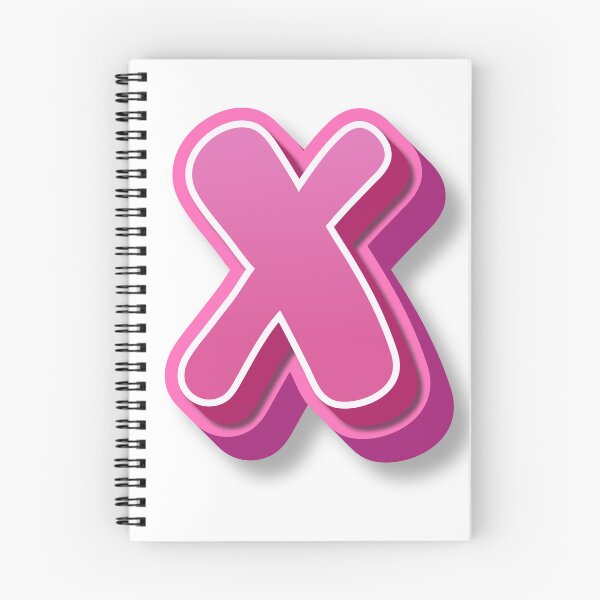 Item preview, pink X designed and sold by PeterPunkt.