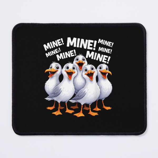 Item preview, Mine Seagull Funny Beach Ocean Life Graphic designed and sold by b3ida-zl.