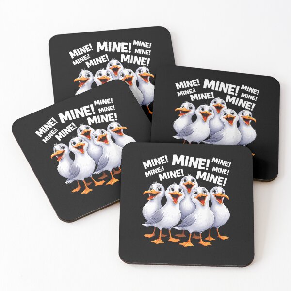 Item preview, Mine Seagull Funny Beach Ocean Life Graphic designed and sold by b3ida-zl.