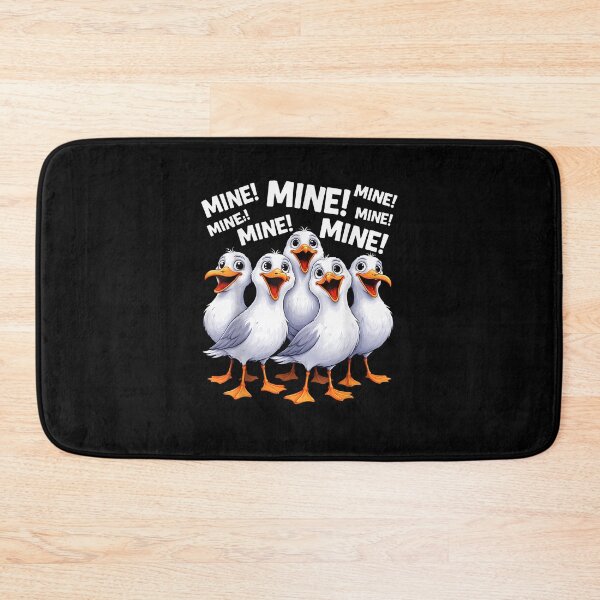 Item preview, Mine Seagull Funny Beach Ocean Life Graphic designed and sold by b3ida-zl.