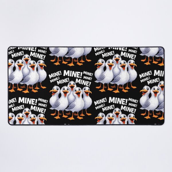 Item preview, Mine Seagull Funny Beach Ocean Life Graphic designed and sold by b3ida-zl.