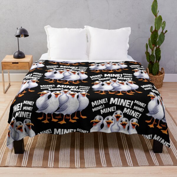 Item preview, Mine Seagull Funny Beach Ocean Life Graphic designed and sold by b3ida-zl.