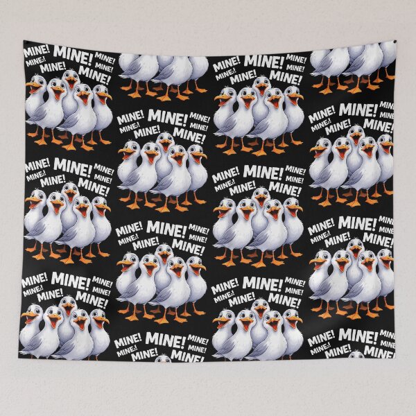 Item preview, Mine Seagull Funny Beach Ocean Life Graphic designed and sold by b3ida-zl.