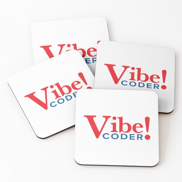 Item preview, Vibe Coder (Please Clap Edition) designed and sold by ChickenFund.