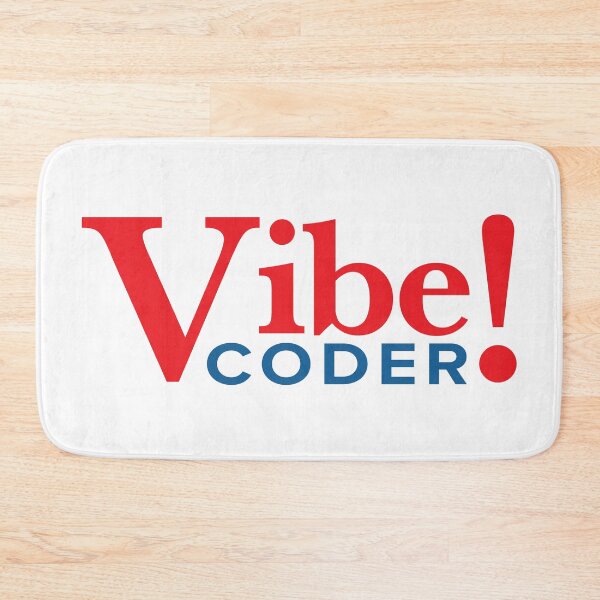 Item preview, Vibe Coder (Please Clap Edition) designed and sold by ChickenFund.