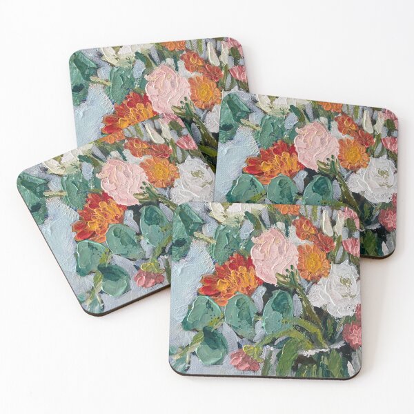Item preview, Textured flowers designed and sold by AnastasiaSutula.