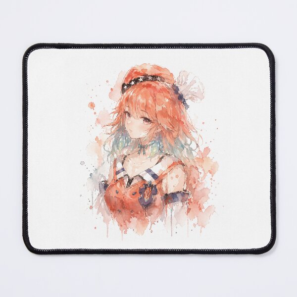 Item preview, Takanashi Kiara Watercolor Portrait designed and sold by ChromiraStudios.
