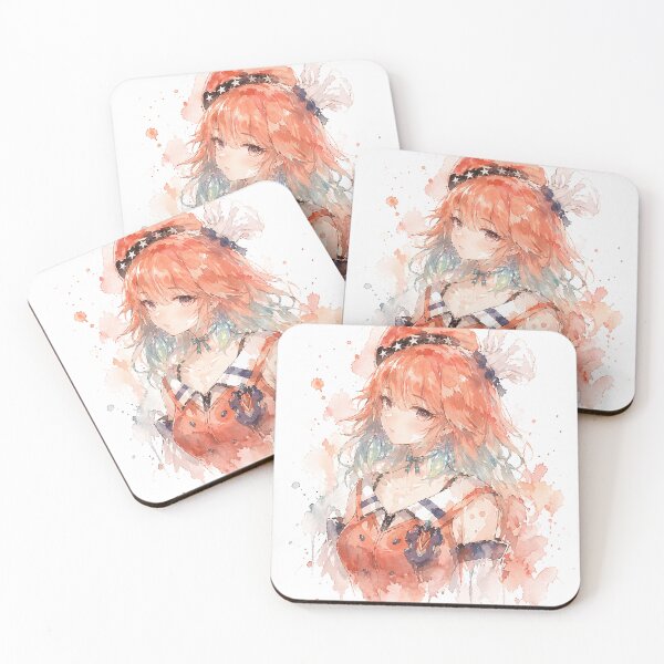 Item preview, Takanashi Kiara Watercolor Portrait designed and sold by ChromiraStudios.
