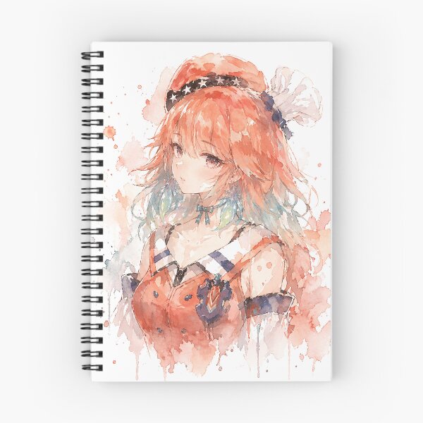 Item preview, Takanashi Kiara Watercolor Portrait designed and sold by ChromiraStudios.
