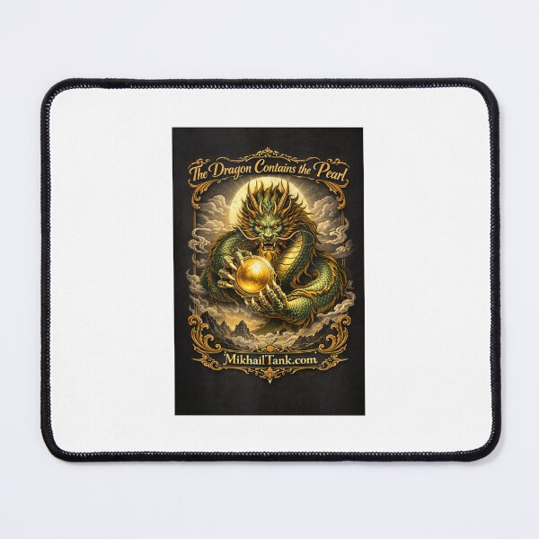 Item preview, The Dragon Contains The Pearl Majestic Dragon Gamer Lover designed and sold by b3ida-zl.