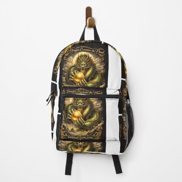 Item preview, The Dragon Contains The Pearl Majestic Dragon Gamer Lover designed and sold by b3ida-zl.