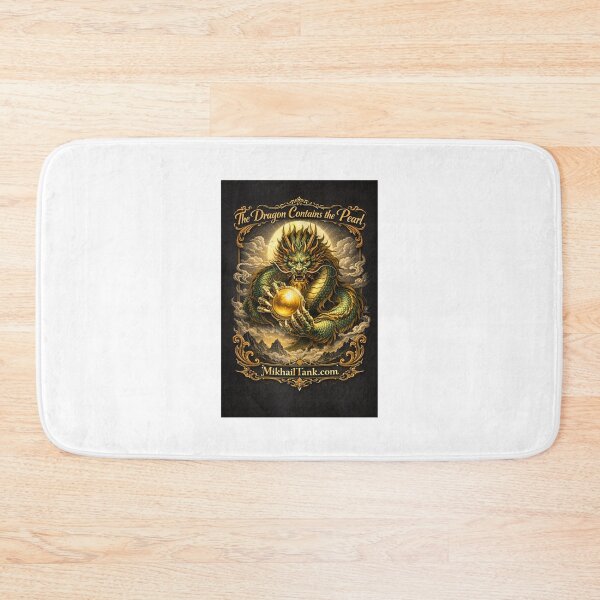 Item preview, The Dragon Contains The Pearl Majestic Dragon Gamer Lover designed and sold by b3ida-zl.