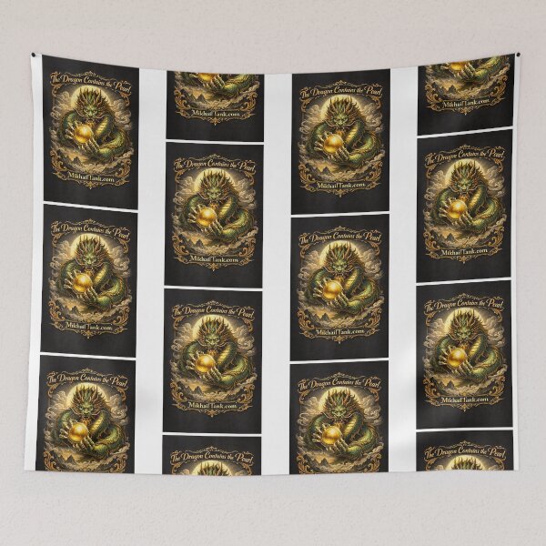 Item preview, The Dragon Contains The Pearl Majestic Dragon Gamer Lover designed and sold by b3ida-zl.