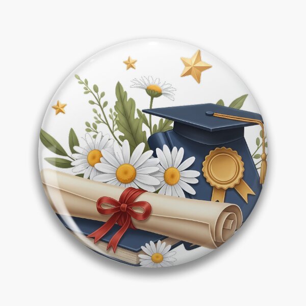 Item preview, Diploma Daisy Ribbon designed and sold by pumsquare.