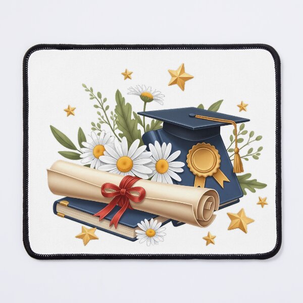 Item preview, Diploma Daisy Ribbon designed and sold by pumsquare.