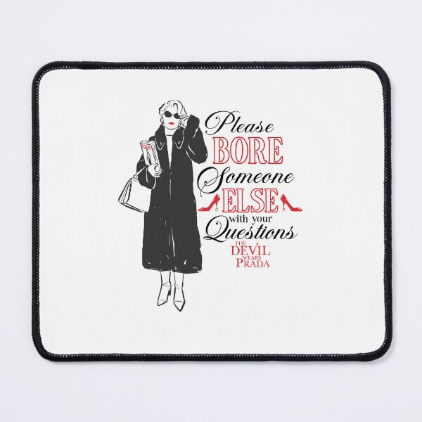 Item preview, Please Bore Someone Else With Your Questions designed and sold by b3ida-zl.