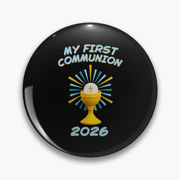 Item preview, My First Communion 2026 First Holy Communion Church Catholic designed and sold by b3ida-zl.
