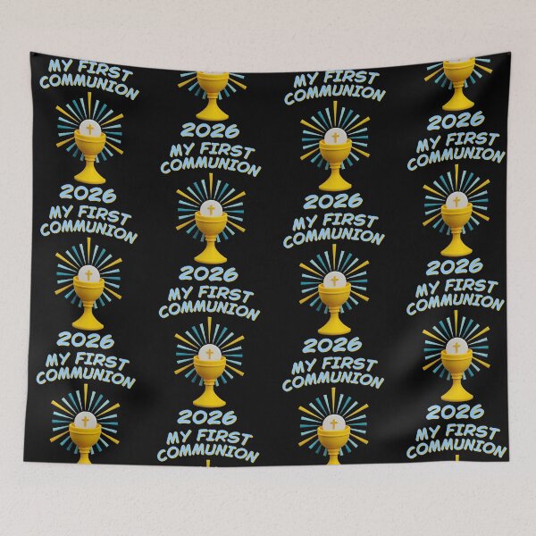 Item preview, My First Communion 2026 First Holy Communion Church Catholic designed and sold by b3ida-zl.
