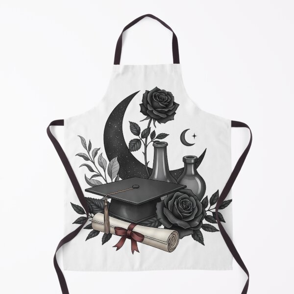 Artikelvorschau, Grad Goth Cap Rose entworfen und verkauft von IllumeInk.