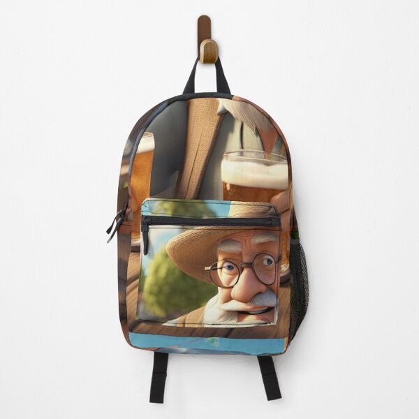 Item preview, Old Man taking time out for a beer designed and sold by Colin Bentham.