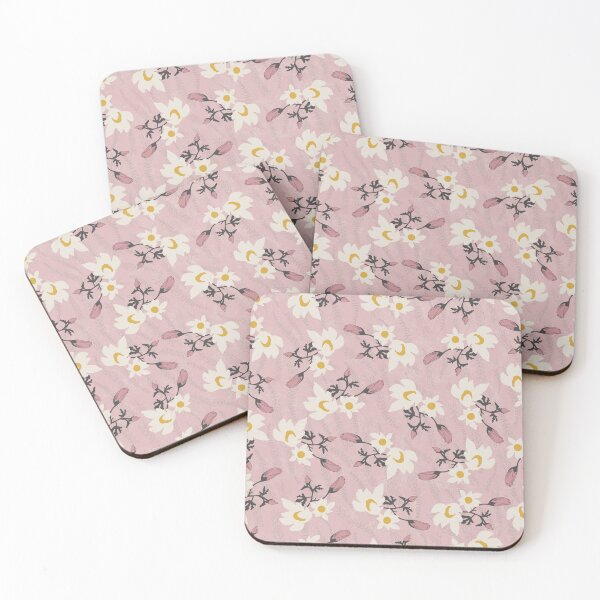 Item preview, Blush Wildflower Meadow Pattern (Part of the Blush Meadow Collection) designed and sold by sudha-studio.