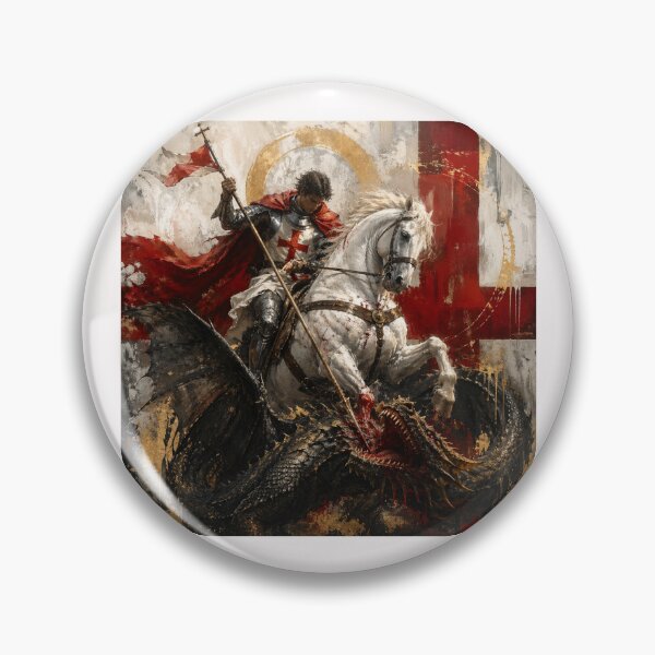 Item preview, Saint George Reimagined: The Contemporary Sacred Collection #8 designed and sold by Helios Be. Lavsh.