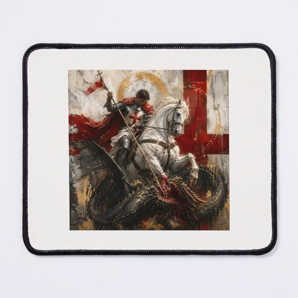Item preview, Saint George Reimagined: The Contemporary Sacred Collection #8 designed and sold by Helios Be. Lavsh.