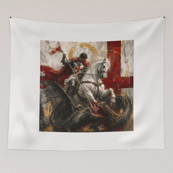 Item preview, Saint George Reimagined: The Contemporary Sacred Collection #8 designed and sold by Helios Be. Lavsh.