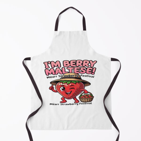 Item preview, I’m Berry Maltese T-Shirt | Malta Strawberry Festival Cute Strawberry Design designed and sold by Sushikidsntod.