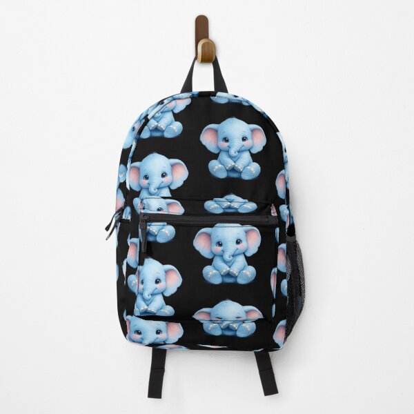 Item preview, lucky blue elephant designed and sold by KajalGulgulia.