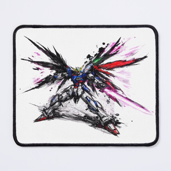 Item preview, NZ-13 Gundam Nythera Flux designed and sold by NichiStudio.