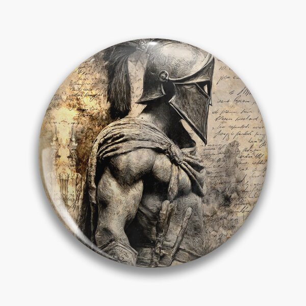 Item preview, SPARTAN ACHILLES:GREEK WARRIOR designed and sold by johnnyssandart.