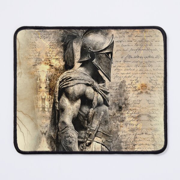 Item preview, SPARTAN ACHILLES:GREEK WARRIOR designed and sold by johnnyssandart.