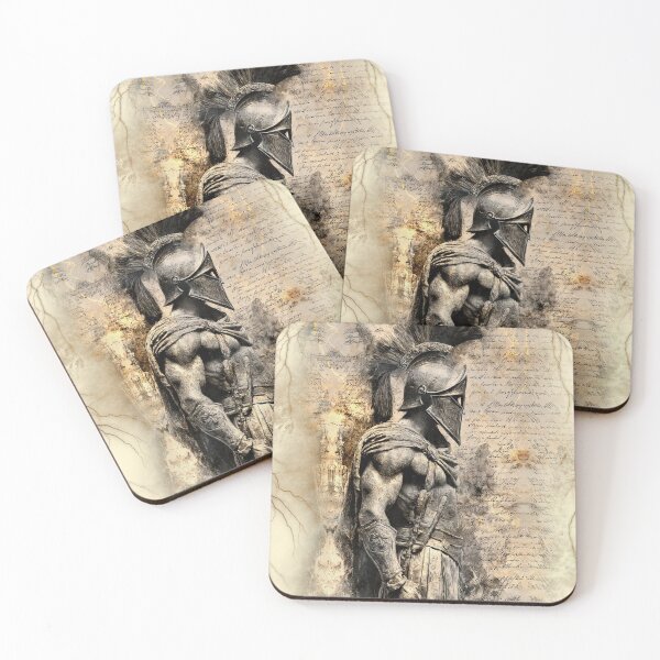 Item preview, SPARTAN ACHILLES:GREEK WARRIOR designed and sold by johnnyssandart.