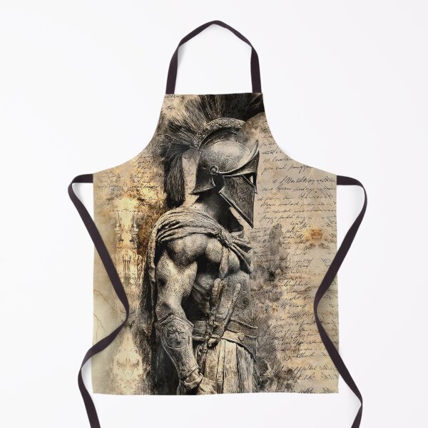 Item preview, SPARTAN ACHILLES:GREEK WARRIOR designed and sold by johnnyssandart.