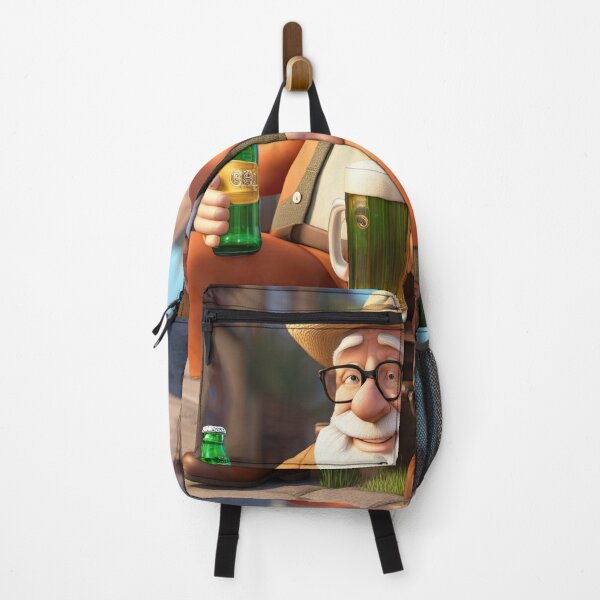 Item preview, Old Man taking time out for a beer designed and sold by Colin Bentham.