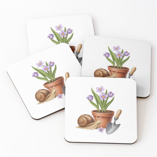 Item preview, Garden Therapy Snail designed and sold by pumsquare.