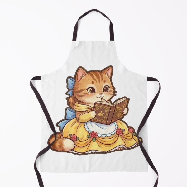Aperçu de l'œuvre Chatte adorable en robe jaune créée et vendue par Purely Art Shop.
