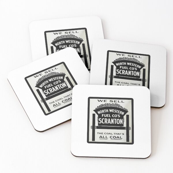 Item preview, Vintage Scranton Coal - Scranton, Pennsylvania designed and sold by QuayTradingCo.